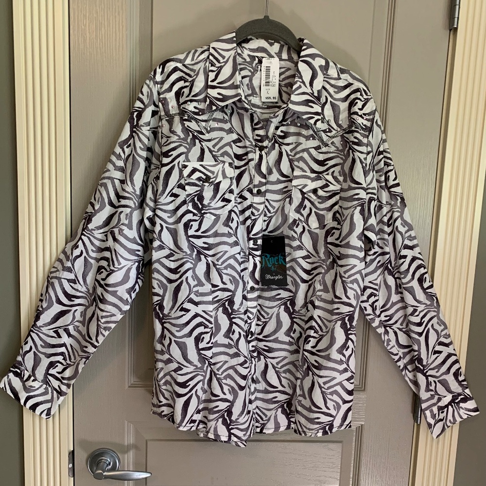 Rock 47 by Wrangler Western Shirt